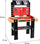 Set veglash lodër Majesterkowicz Tool Set, 64 pjesë, stacion pune 68 cm, i zi me portokalli