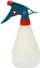Рачен прскалник GreenMill 1L, HDPE, прилагодлива млазница, бела