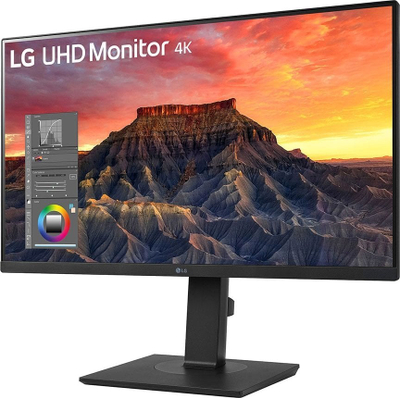 LG 27BQ65UB 27 4K UHD Монитор, 60 Hz, Црн