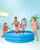 58446 CRYSTAL BLUE POOL, 168X40