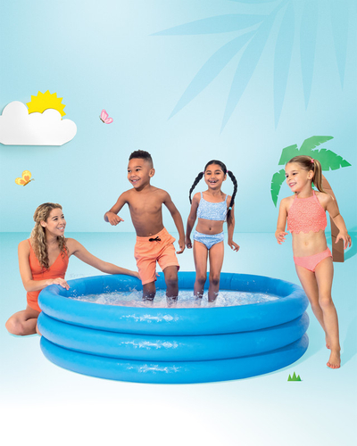 58446 CRYSTAL BLUE POOL, 168X40