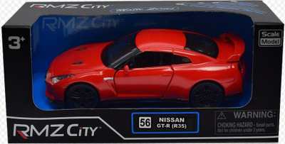 Makine lodër metalike RMZ City Nissan GT R35, shkalla 1:32, Daffi, shumëngjyrëshe