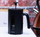 Aparat French Press Klausberg, 800ml, xham borosilikat, i zi matte