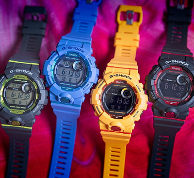 Orë dore Casio G-Shock GBD 800-2