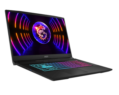 Laptop MSI Katana 17 B13VGK, 17.3\", Intel Core i9-13900H, 32GB RAM, 1TB SSD, NVIDIA GeForce RTX 4070, i zi