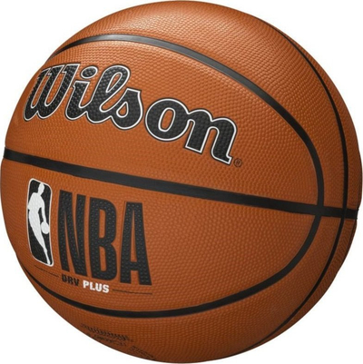 Top basketbolli Wilson NBA DRV Plus WTB9200XB, gomë, portokalli