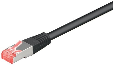 Kabllo rrjeti Wentronic Goobay CAT 6, S/FTP, 20 m, i zi