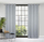 Perde blackout Eurofirany Drape 386929, 140x250cm, me unaza, gri