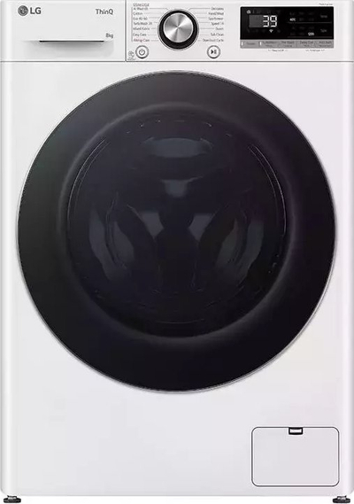 Makinë larëse LG F2WR708S3W, 8kg, thellësi 47.5cm, e bardhë