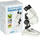 Mikroskop stereo Delta Optical StereoLight, zmadhim 10x, ndriçim i integruar, i bardhë