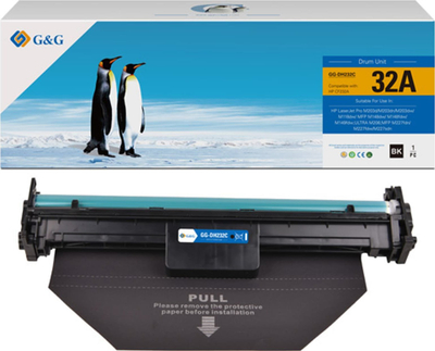 Njësi drum G&amp;G Compatible HP CF232A, mono, deri 23 mijë faqe