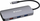 Hub USB C Verbatim CMH 09, 9 porta, 10Gbps, gri