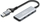Хаб USB C Microconnect UC0070, 4 порти, USB 3.2 5Gbps, сив