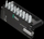 Set bitash Wera Bit-Check BC 10 Universal 4, 10 copë, torsion, i zi