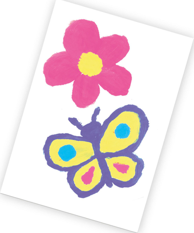 Bojë me gisht SES Creative Girly 24927, ECO, set për kalamaj, shumëngjyrëshe