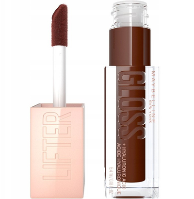 Gloss buzësh Debenhams Lifter Gloss, që i bën buzët më të plota dhe i mban të hidratuara, me acid hialuronik, Toast
