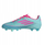 Këpucë futbolli Adidas F50 Club Messi M IH0929, FG MG, blu rozë