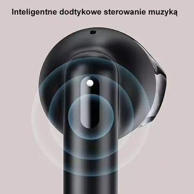 Kufje pa tela Usams TWS US Series Dual M, Bluetooth 5.3, 35 orë bateri, të zeza