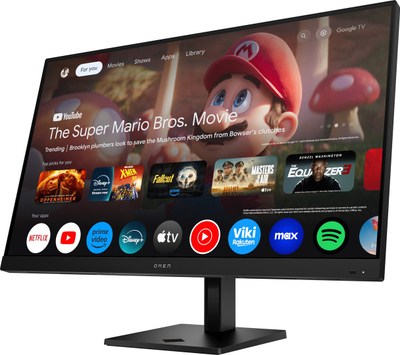 Monitor gaming HP Omen 32x, 31.5\", 4K UHD, 144Hz, i zi