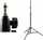 Set studio MASSA Atelier, stativ për sfond 210-304cm, 4 kapëse, me çantë