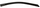 Grykë fleksibile për qoshe Karcher, WD3 WD4 WD5 WD6 MV2 MV3 SE 4001, 32 35mm, e zezë