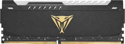 Memorie operative RAM Patriot VIPER Steel RGB, 16GB (2x8GB) DDR4, 3600 MHz, CL20