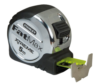 Metër rrotullues Stanley FatMax Pro Pocket 5-33-891, 8m, 32mm, i zi