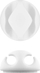 Mbajtëse kabllosh Microconnect CABLEMANA-6W, set me 6 copë, për tavolinë, ngjyrë e bardhë