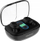 Kufje Bluetooth Somostel J15 TWS, Bluetooth 5.3, me LED, të zeza