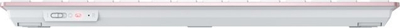 Tastierë CHERRY KW 7100 MINI BT, Bluetooth, AZERTY frëngjisht, rozë