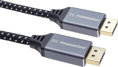 Kabllo DisplayPort PremiumCord KPORT10-03, DisplayPort në DisplayPort, 3m, e zezë