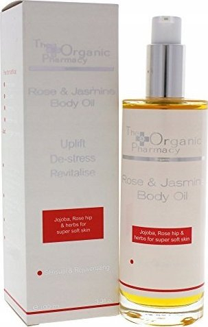 Vaj trupi The Organic Pharmacy Rose &amp; Jasmine Body Oil, 100 ml, për gra