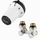 Set termostati Danfoss, M30 x 1.5