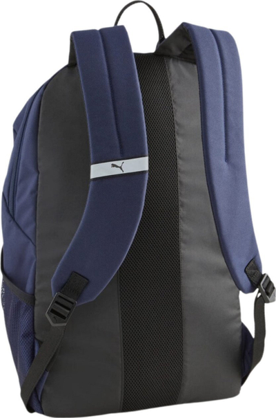 Çantë shpine Puma Deck Backpack 79191 08, me vend për laptop, poliestër, blu navy