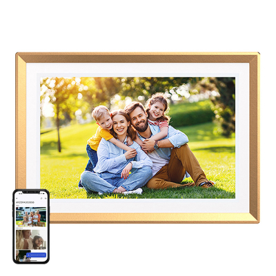 Kornizë digjitale Arzopa D10, 10.1", 32GB, ngjyrë ari