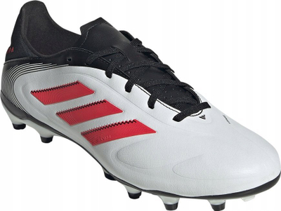 Këpucë futbolli Adidas Copa Pure III League FG MG, për burra, e bardhë