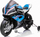 Motocikletë elektrike për kalamaj BMW HP4, 12V, rrota EVA, blu