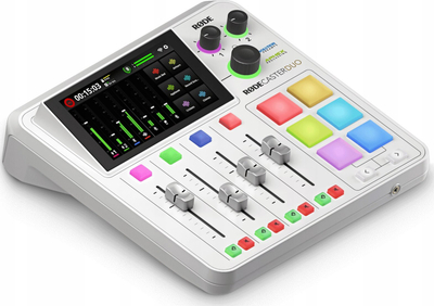 Set audio RODE Creator Bundle, për krijues përmbajtjeje, i bardhë