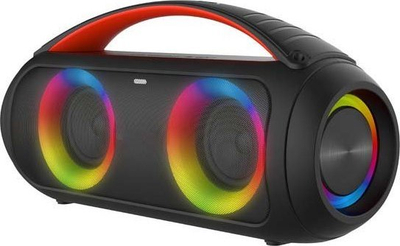 Пренослив звучник Boombox Караоке, Блутут, УСБ SD, црн