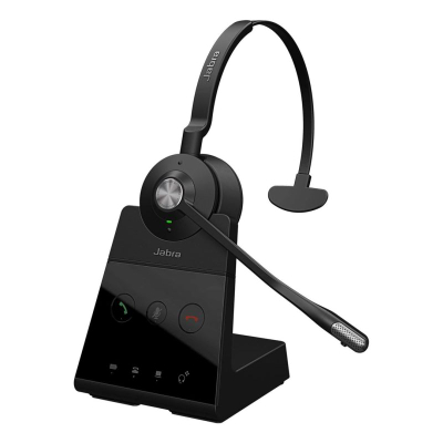 Kufje pa tel Jabra Engage 65 SE Mono, DECT, me mikrofon anulim zhurme, të zeza