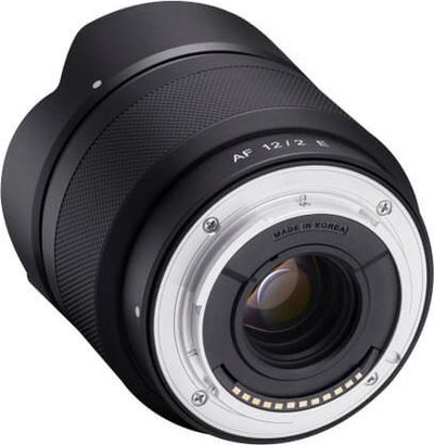 Objektiv Samyang 18mm F2 AF Sony E, kënd i gjerë, autofokus, i zi