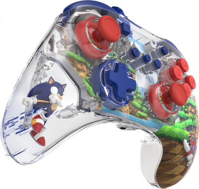 Kontroller PDP RealMz Sonic Green Hill Zone, me kabllo, shumëngjyrësh