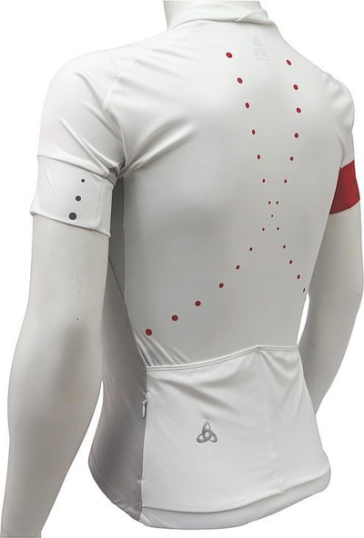 Bluzë për femra Odlo Gavia (410891-10000), XL, e bardhë