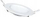 Panel LED ULTRA SLIM 94191, 6W, 4000K, i bardhë