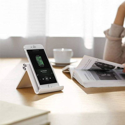 Mbajtëse universale Tech-Protect Z1 për telefon edhe tablet, e bardhë