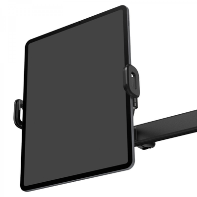 Mbajtës tableti për makinë Spigen OneTap UTS45, universal deri 12.9", rrotullim 360°, i zi