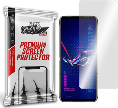 Mbrojtëse ekrani GrizzGlass Hydrogel Film për Asus ROG Phone 6 Pro, transparente