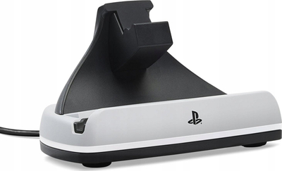 Stacion karikimi PowerA për PlayStation Portal Remote Player Lumectra, RGB, USB C, i bardhë