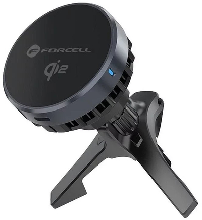 Магнетен држач за автомобил Forcell F-grip Cool Mag, со ладење Cold Pr, црн