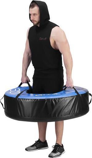 Gomë trajnimi HMS Premium PYT02, 60 kg, 8 doreza, blu e zezë